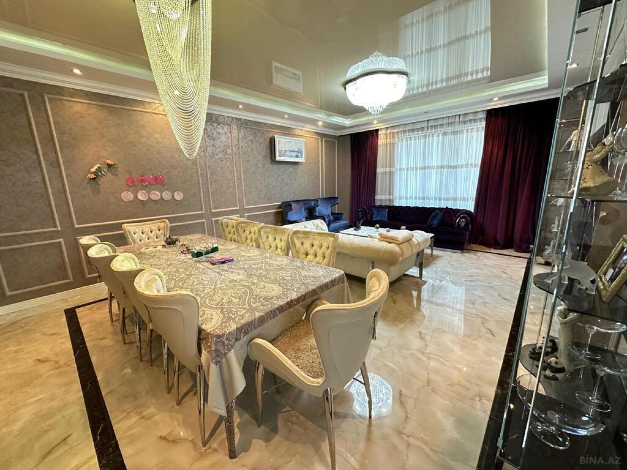 Kirayə verilir 4 otaqlı həyət evi 400 m²