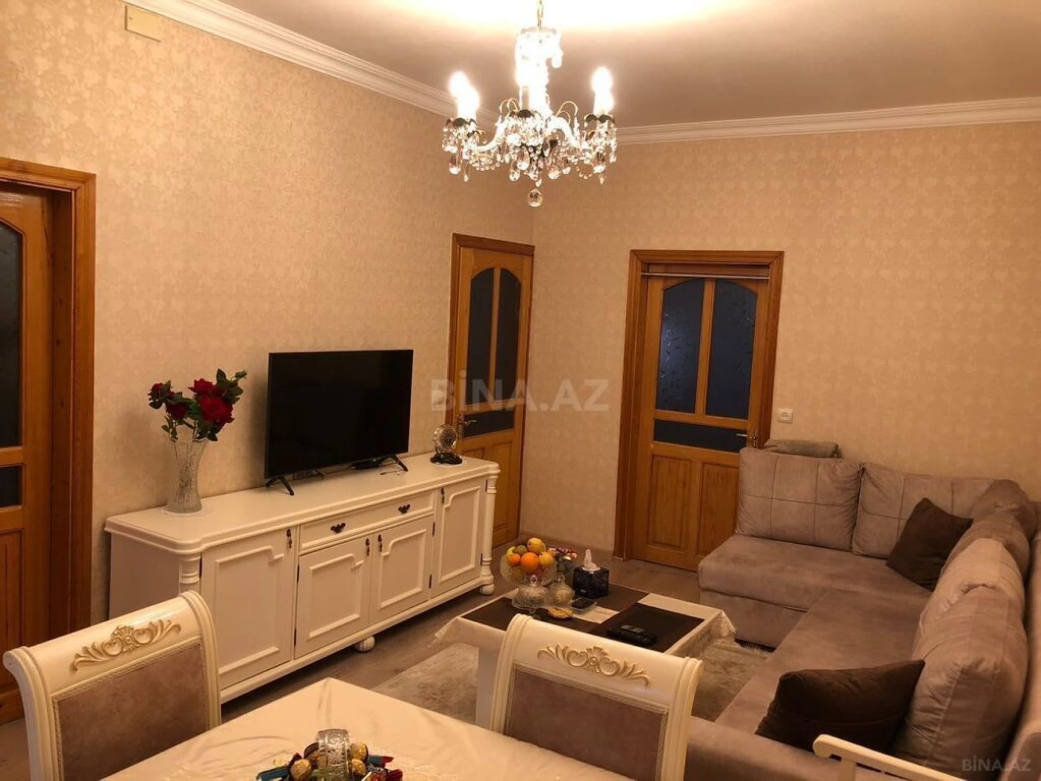Satılır 2 otaqlı mənzil 55 m²