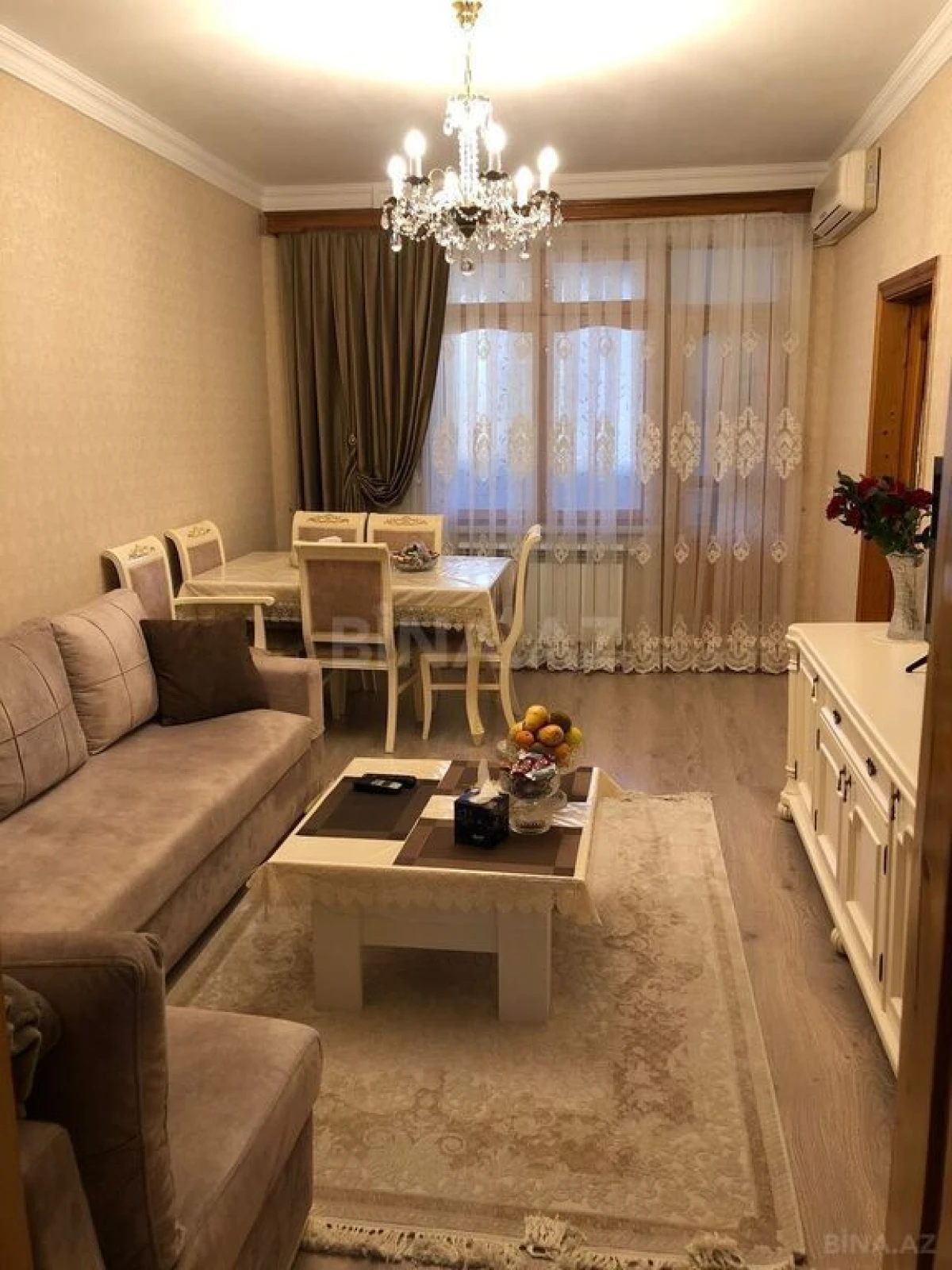 Satılır 2 otaqlı mənzil 55 m²