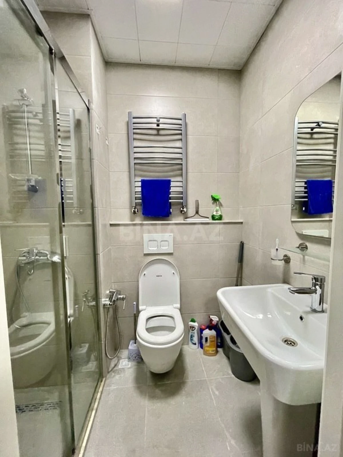 Kirayə verilir 2 otaqlı mənzil 55 m²