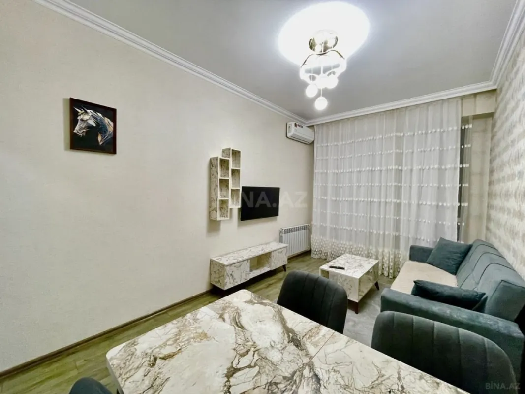 Kirayə verilir 2 otaqlı mənzil 55 m²