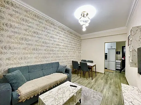 Kirayə verilir 2 otaqlı mənzil 55 m² — Bakı, 8-ci kilometr 2 otaq 55.00 m²