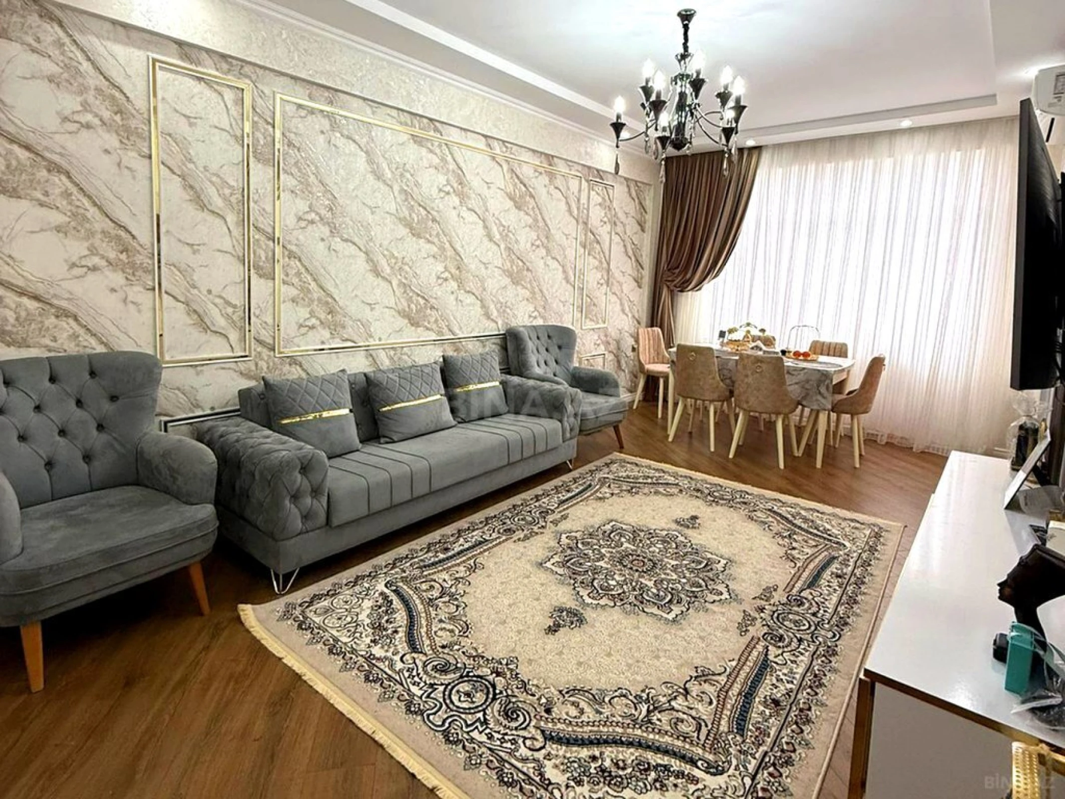 Satılır 3 otaqlı mənzil 70 m²
