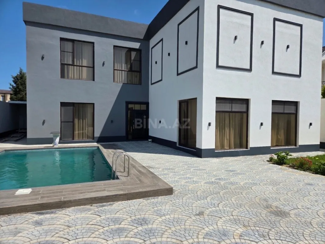 Kirayə verilir 5 otaqlı həyət evi 350 m²