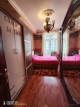 Satılır 2 otaqlı mənzil 75 m²