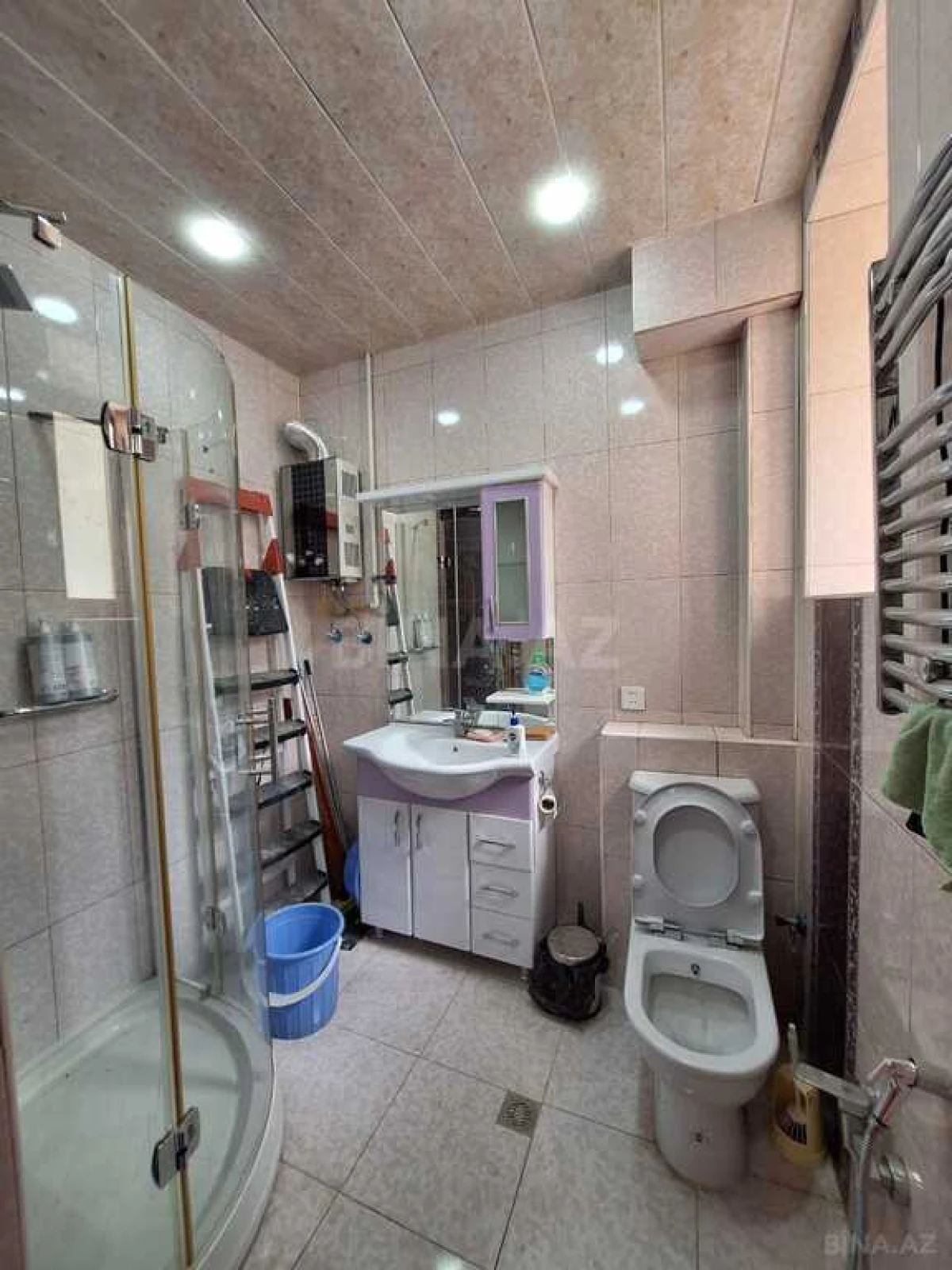 Kirayə verilir 1 otaqlı mənzil 45 m²