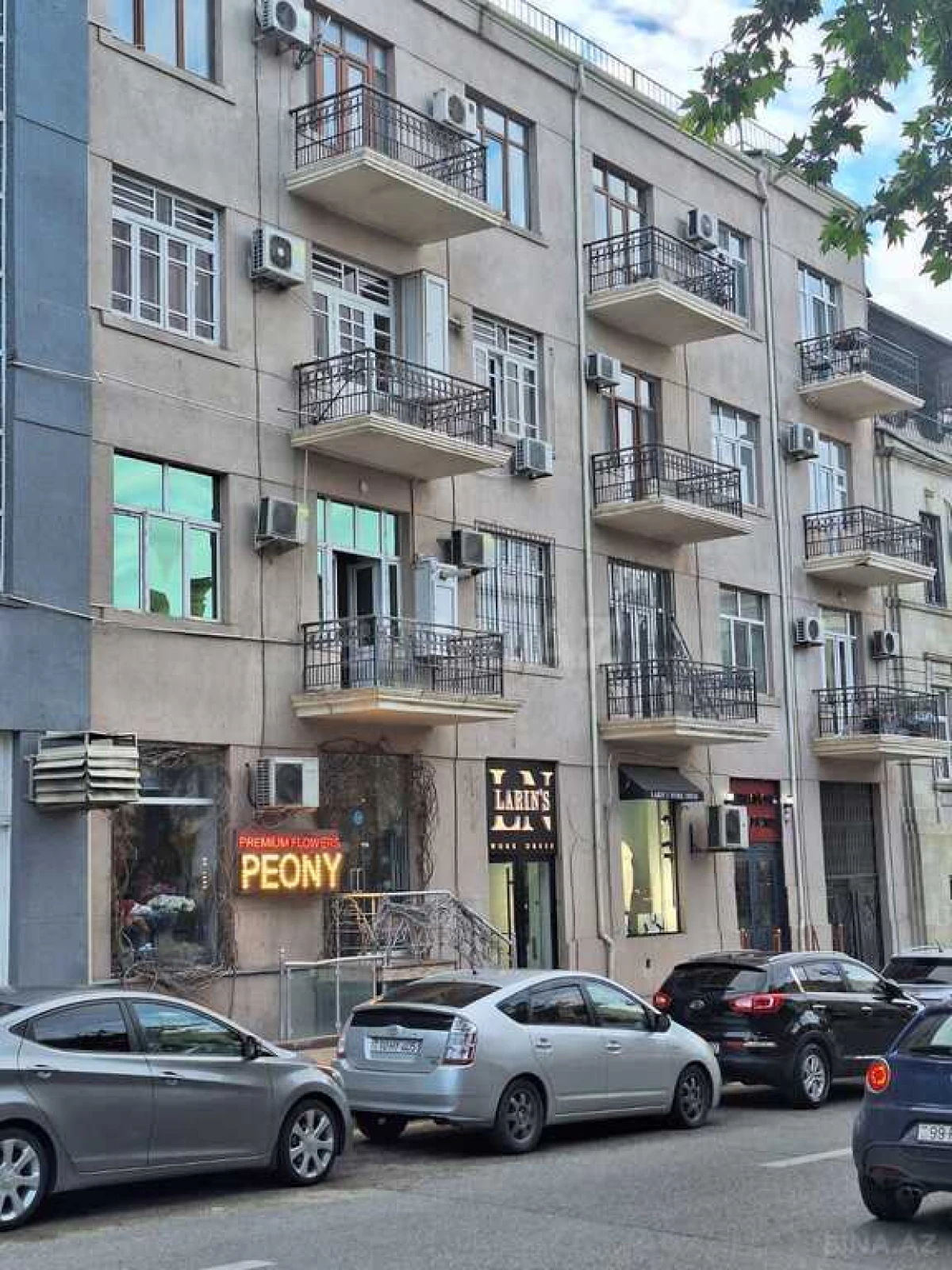 Kirayə verilir 1 otaqlı mənzil 45 m²