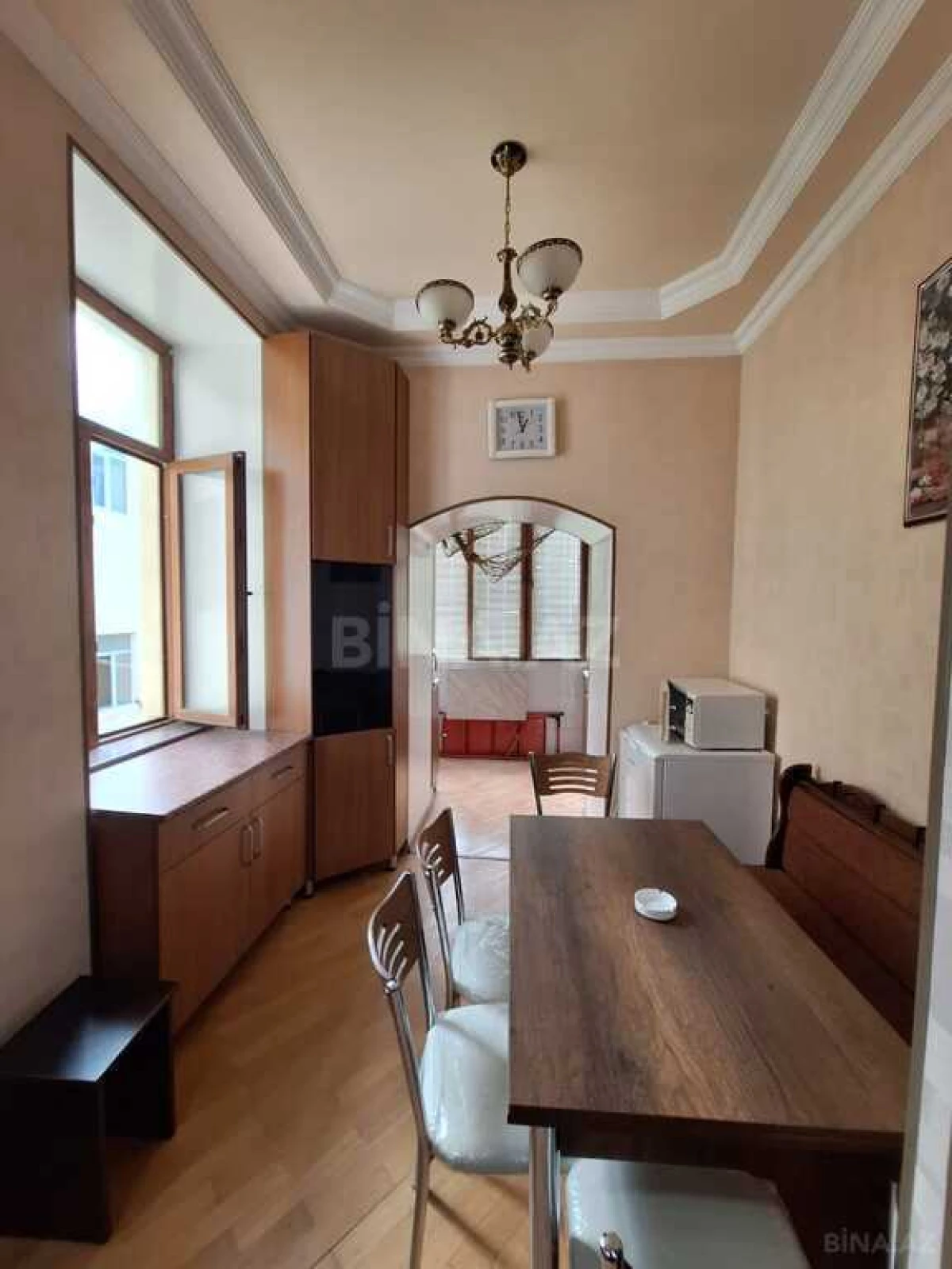 Kirayə verilir 1 otaqlı mənzil 45 m²