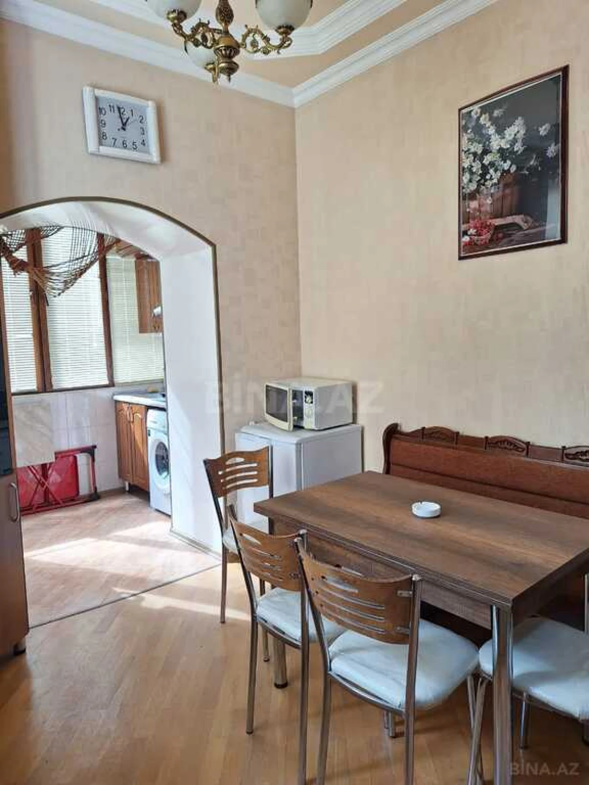 Kirayə verilir 1 otaqlı mənzil 45 m²