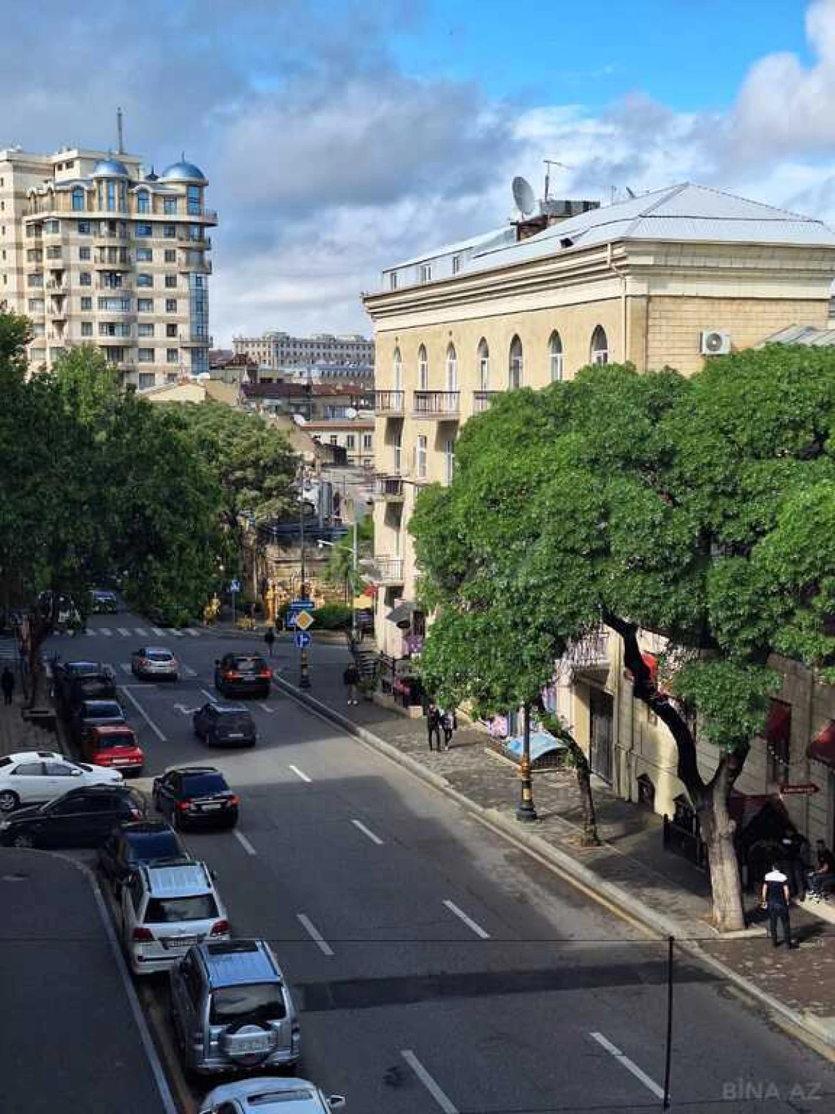 Kirayə verilir 1 otaqlı mənzil 45 m²