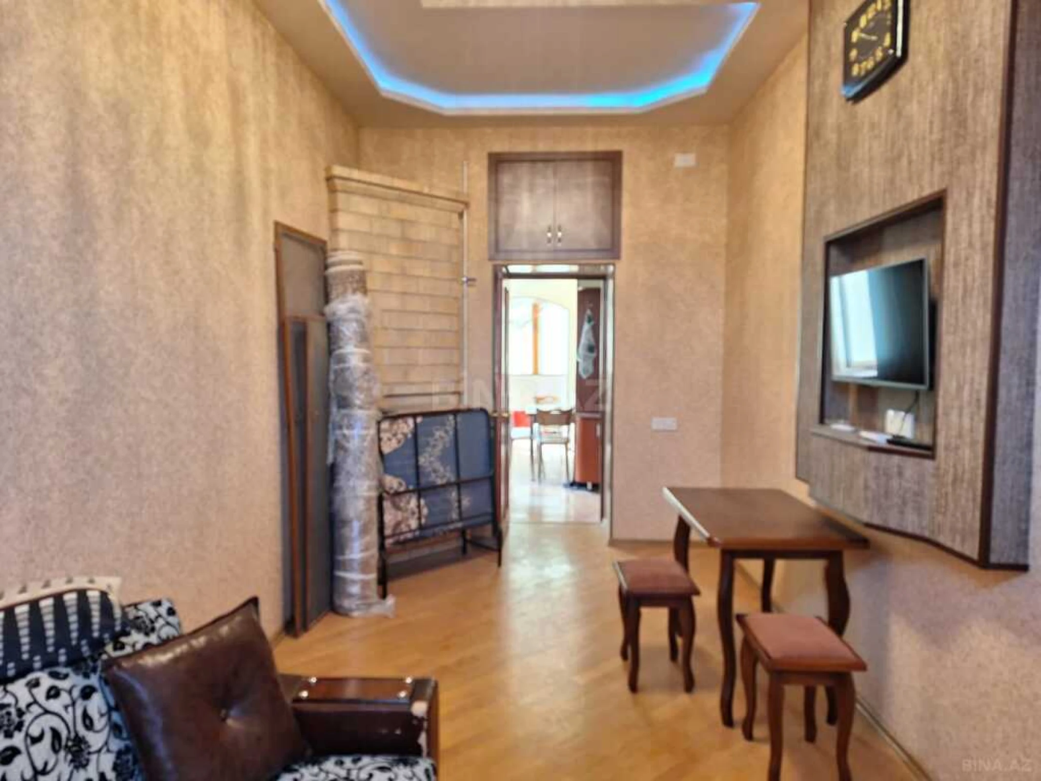 Kirayə verilir 1 otaqlı mənzil 45 m²