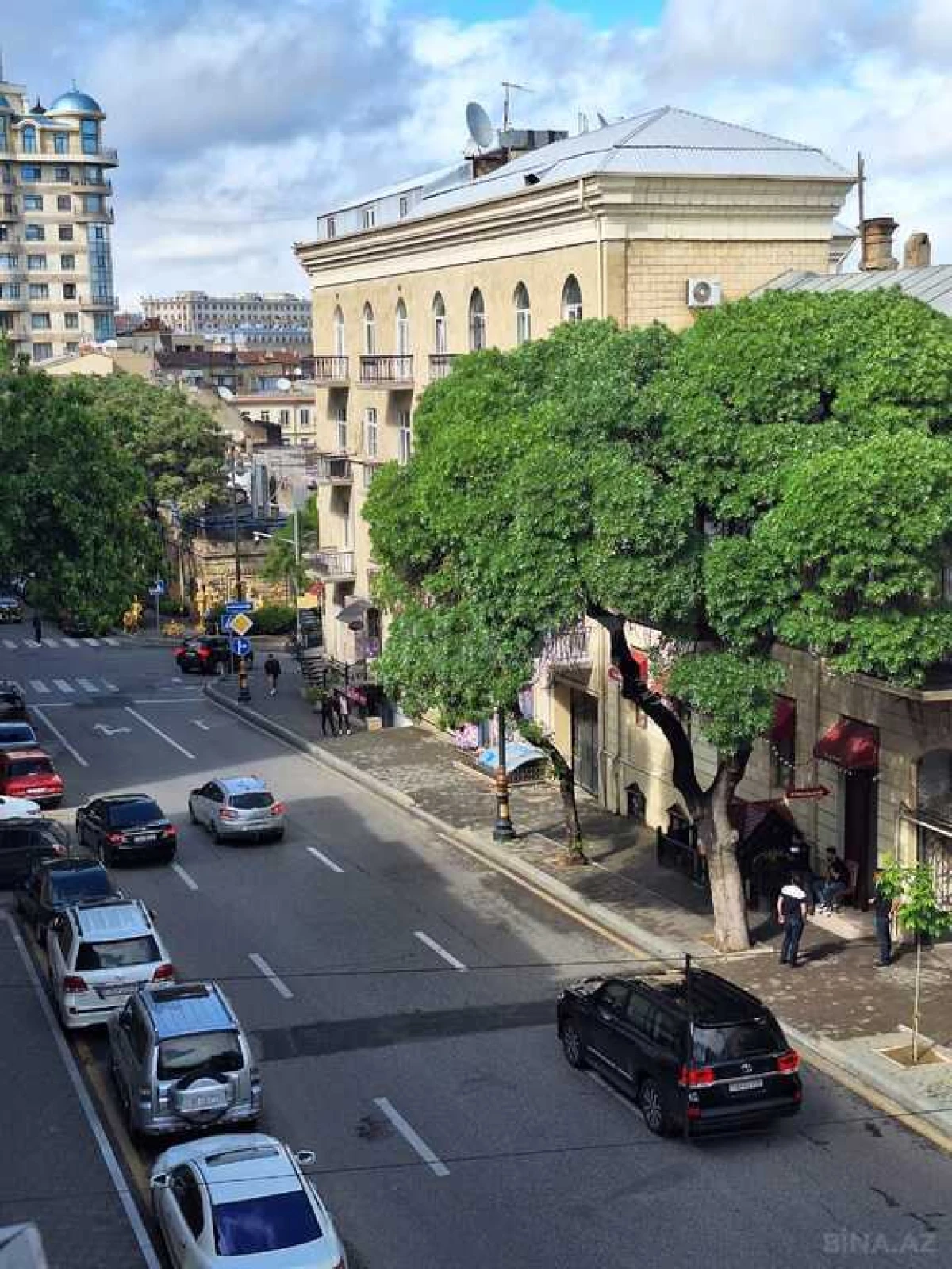 Kirayə verilir 1 otaqlı mənzil 45 m²