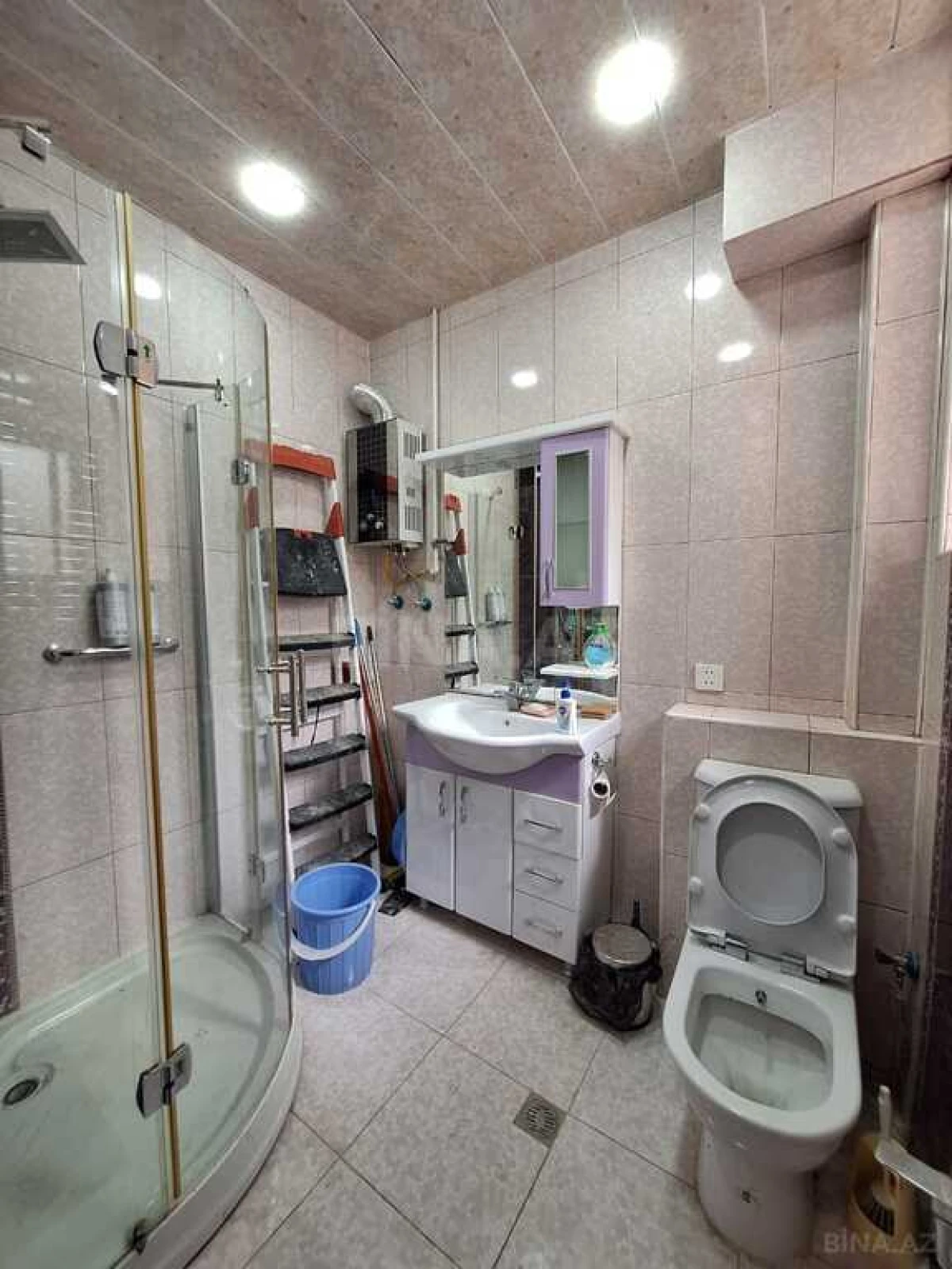 Kirayə verilir 1 otaqlı mənzil 45 m²