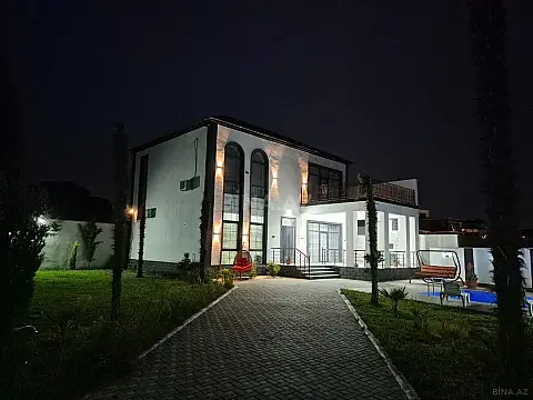 Kirayə verilir 4 otaqlı həyət evi 200 m²