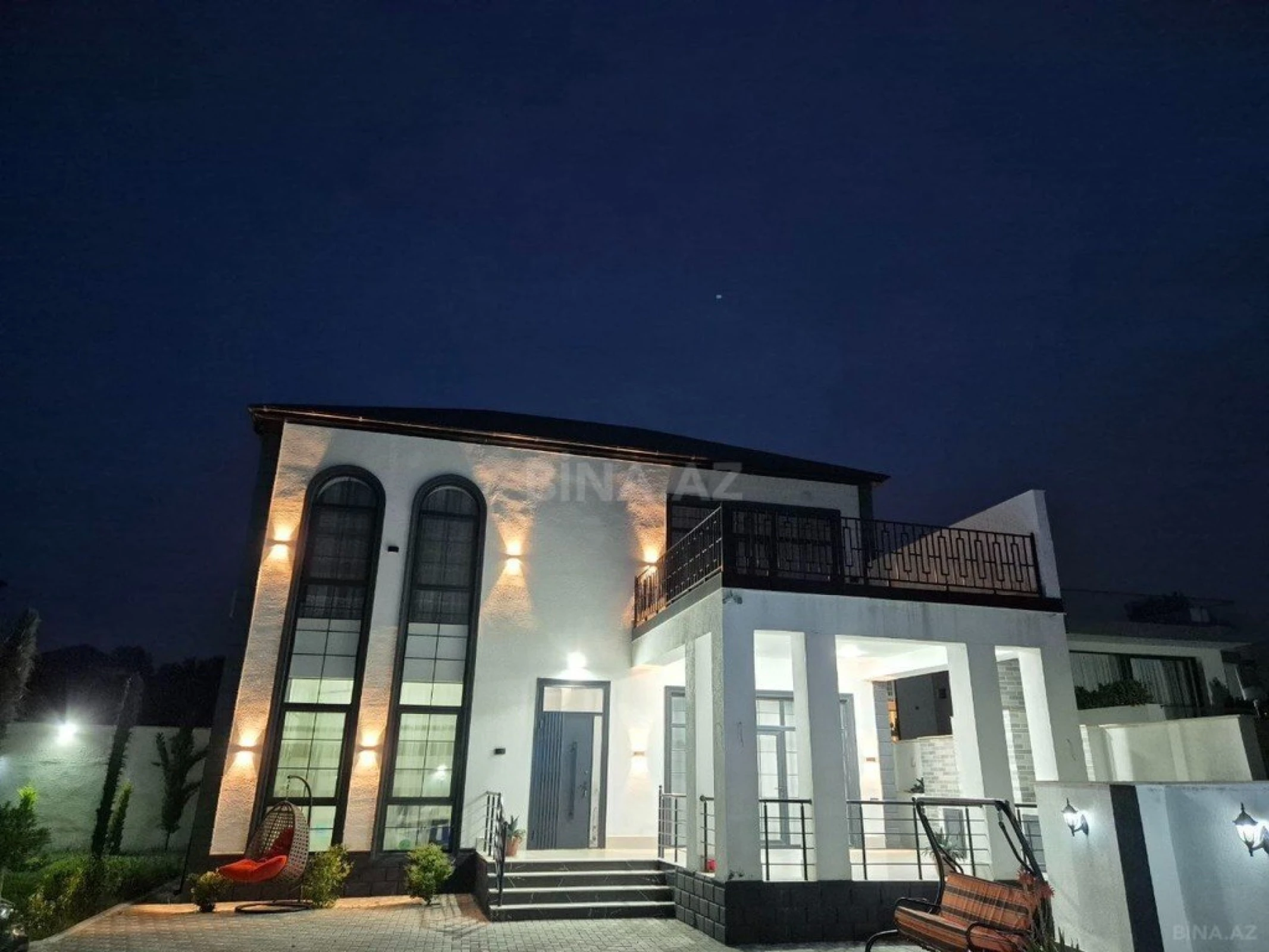 Kirayə verilir 4 otaqlı həyət evi 200 m²