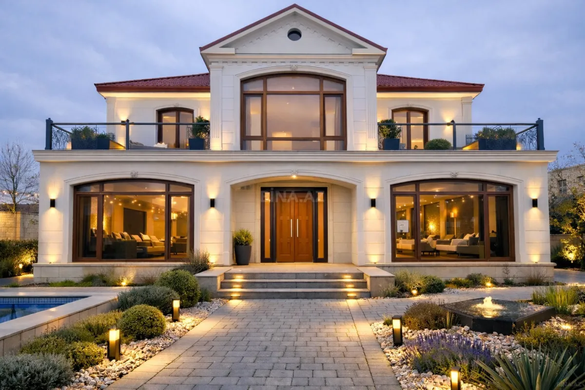 Satılır 6 otaqlı həyət evi 600 m²