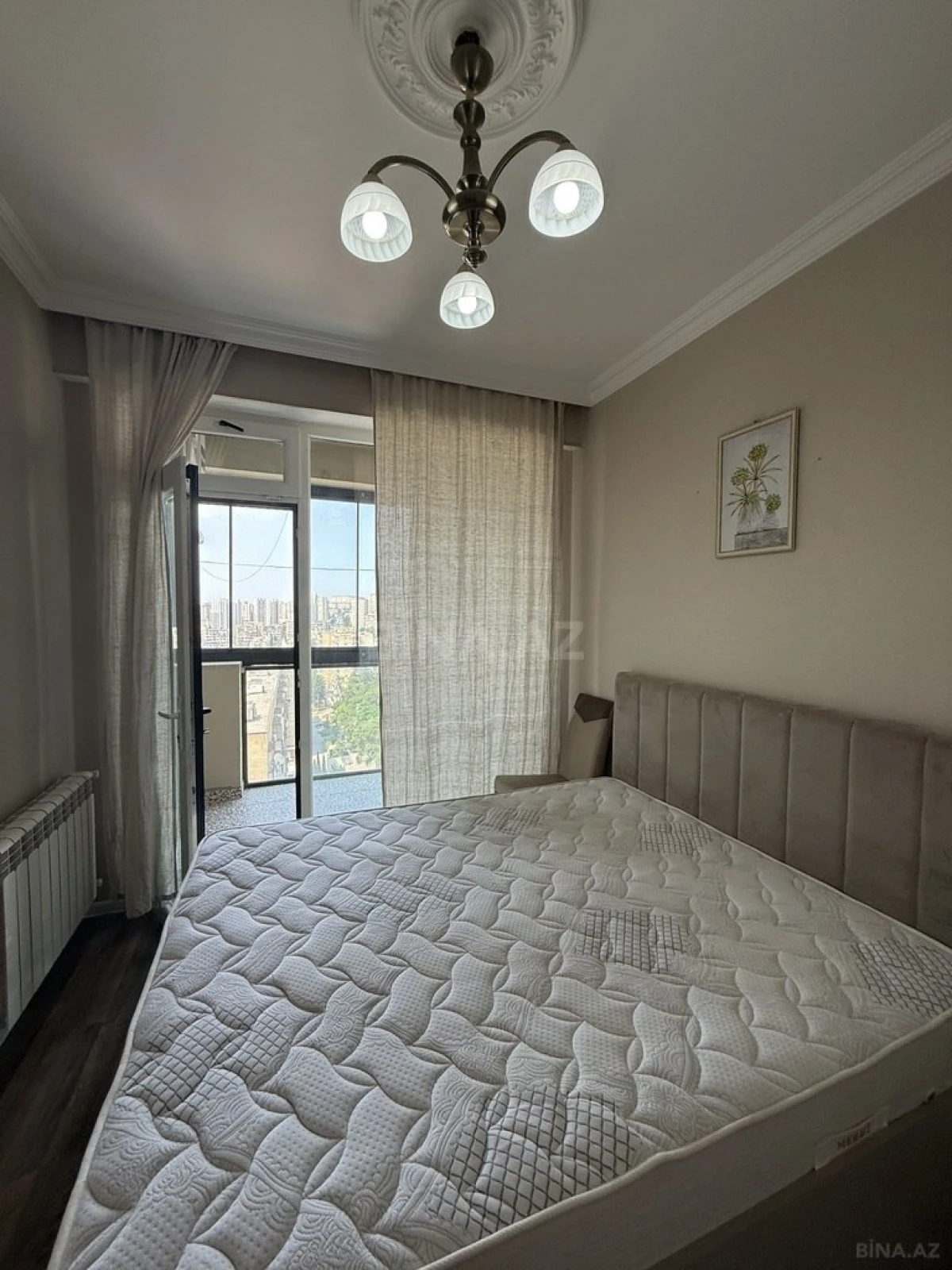 Kirayə verilir 2 otaqlı mənzil 55 m²