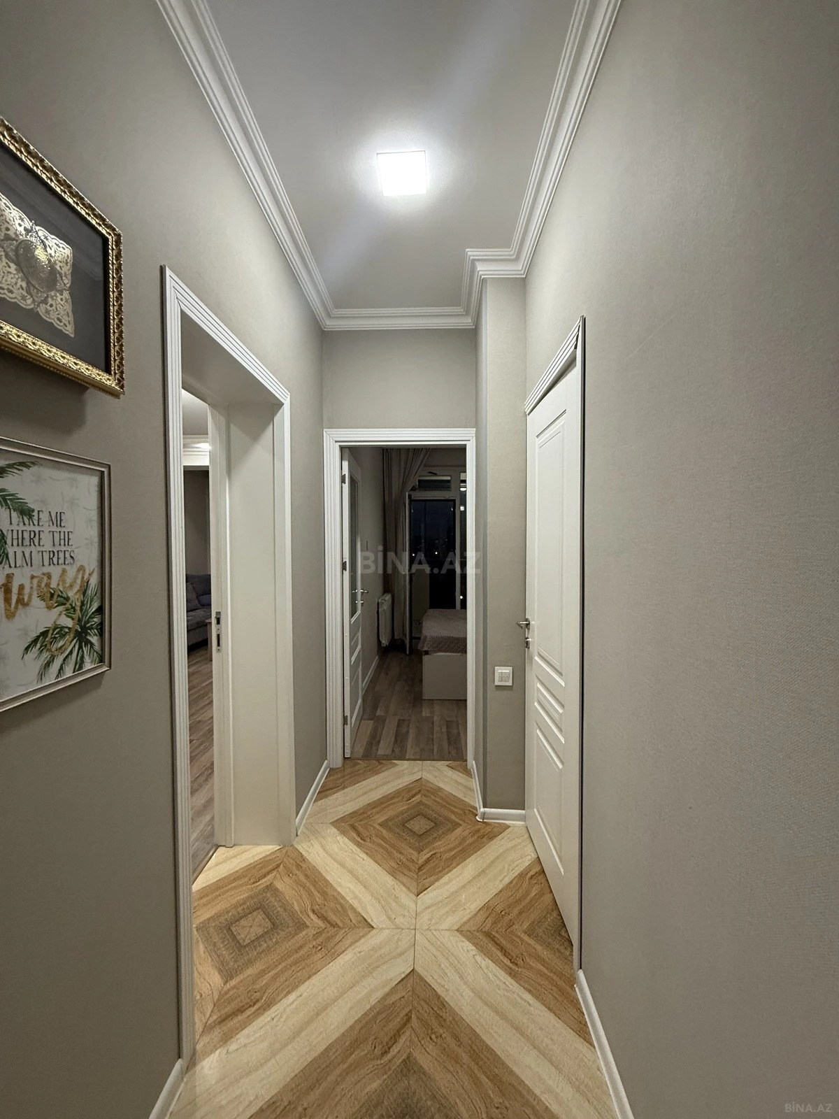 Kirayə verilir 2 otaqlı mənzil 55 m²