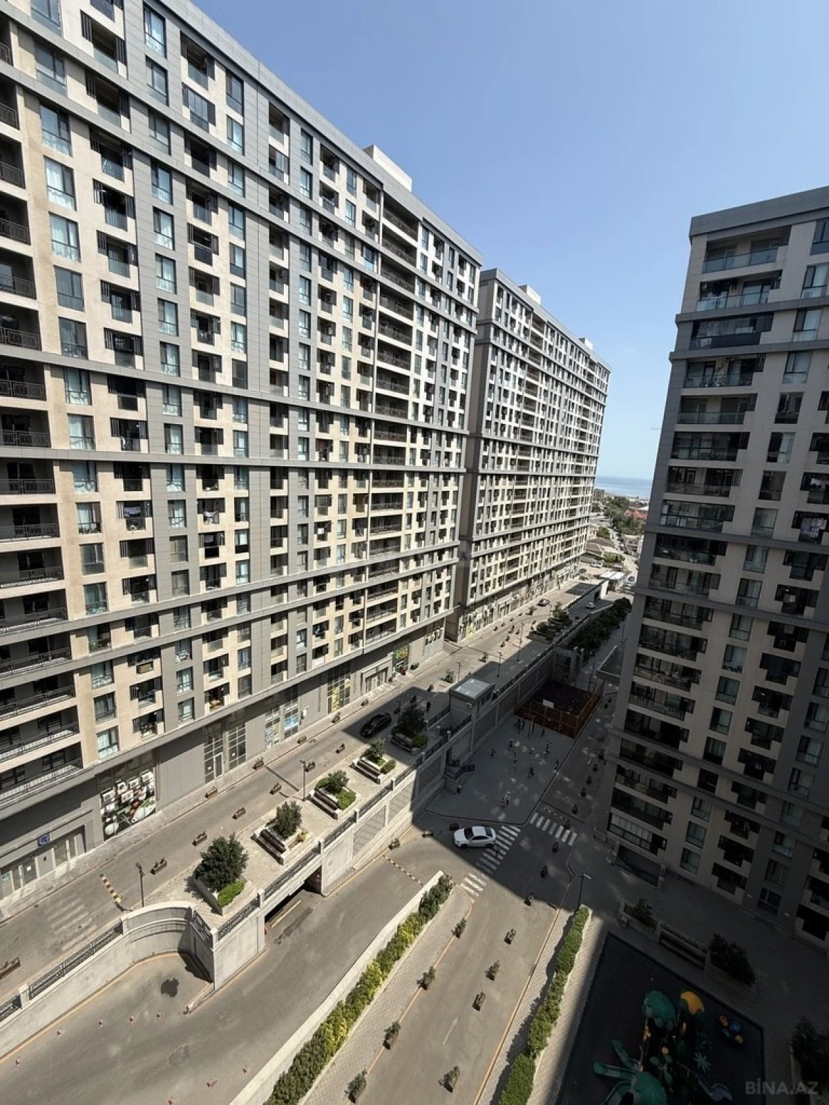 Kirayə verilir 2 otaqlı mənzil 55 m²