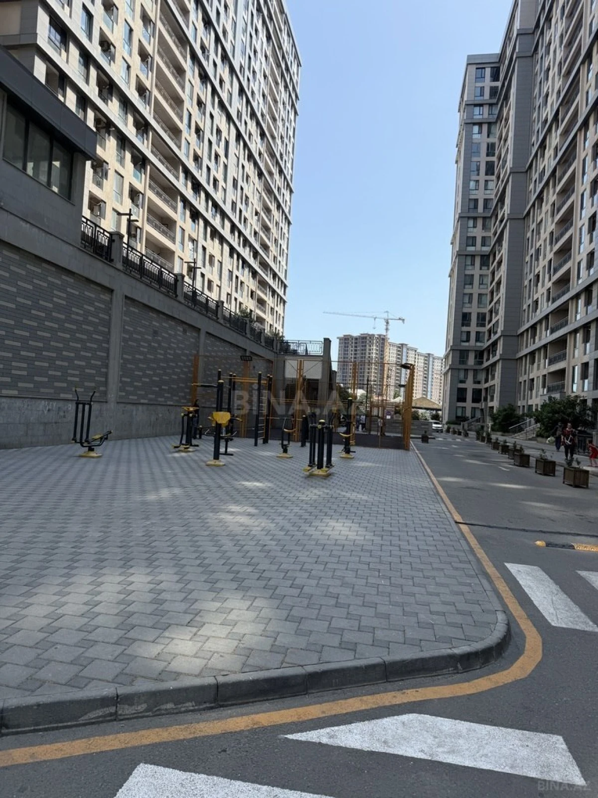 Kirayə verilir 2 otaqlı mənzil 55 m²