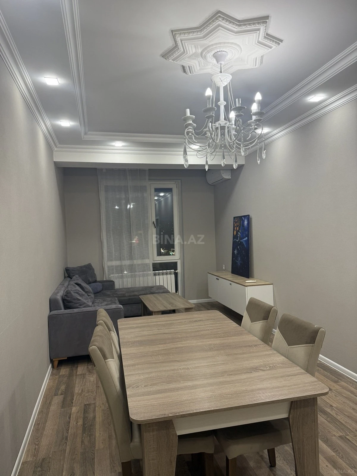 Kirayə verilir 2 otaqlı mənzil 55 m²