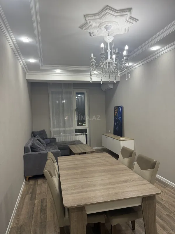Kirayə verilir 2 otaqlı mənzil 55 m²