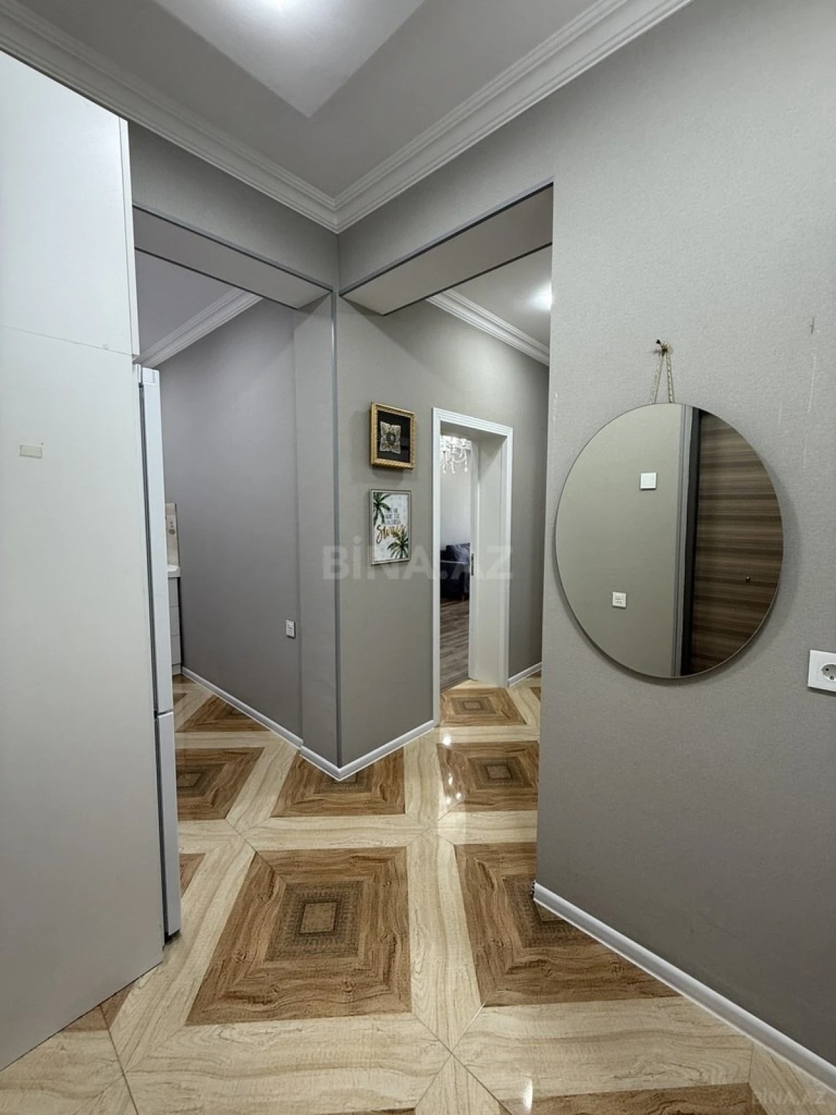 Kirayə verilir 2 otaqlı mənzil 55 m²