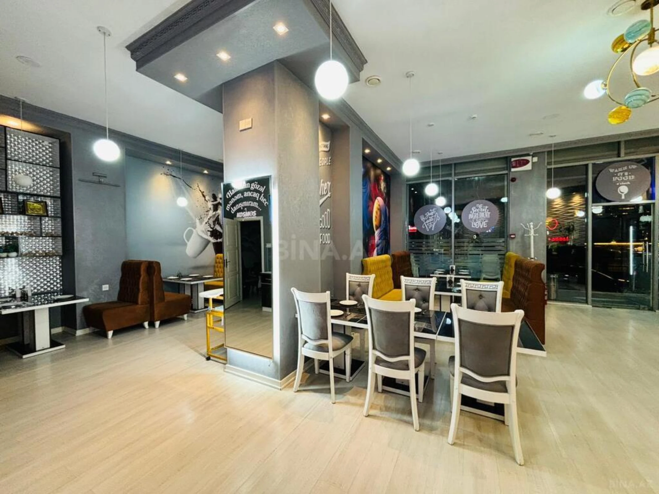 Satılır obyekt 116 m²