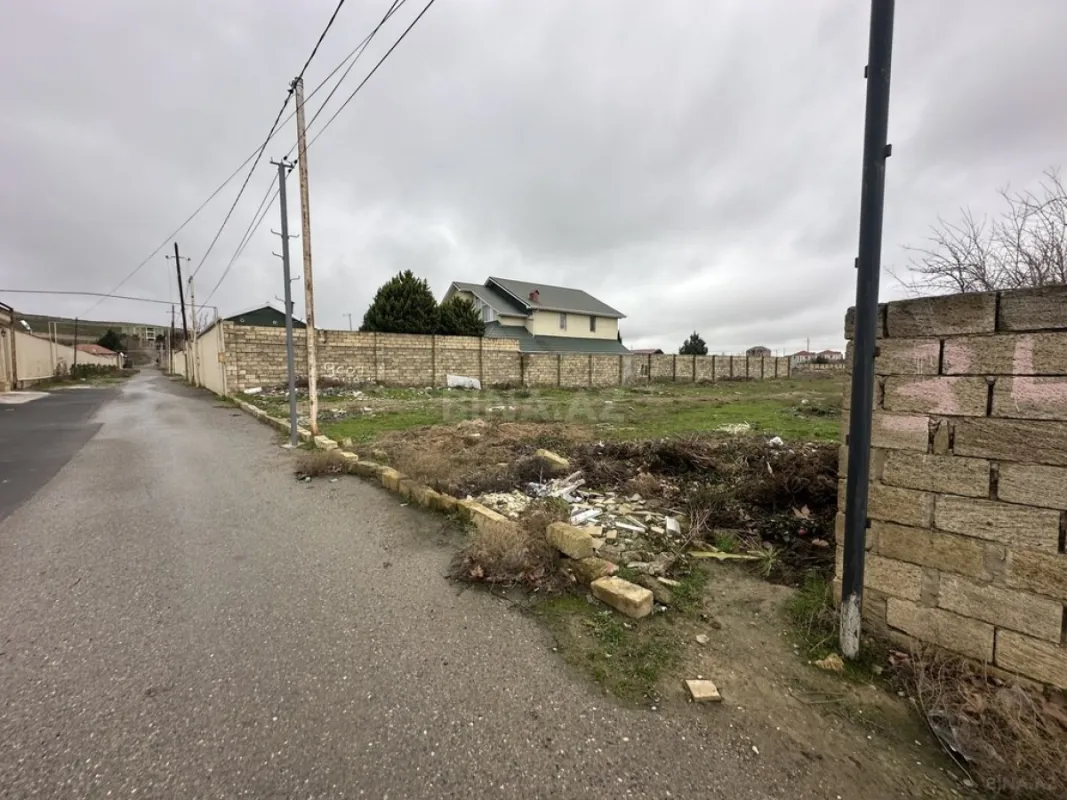 Satılır torpaq sahəsi 26 m²