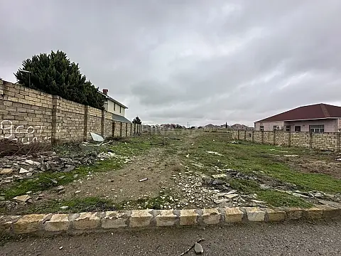Satılır torpaq sahəsi 26 m² — Bakı, Novxanı 26.00 m²
