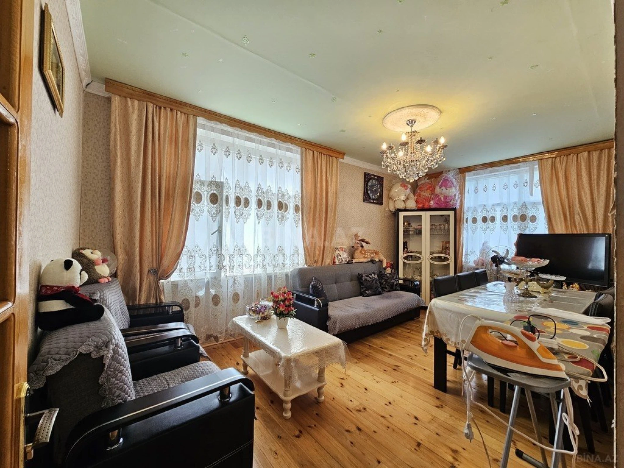 Satılır 2 otaqlı mənzil 60 m²