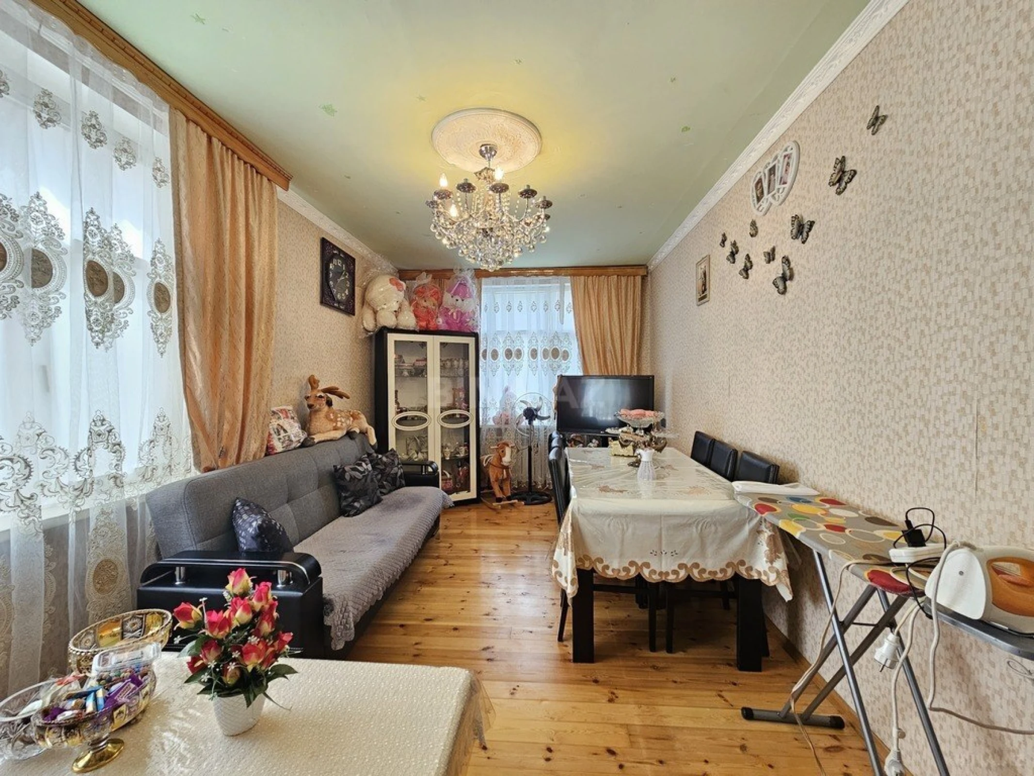 Satılır 2 otaqlı mənzil 60 m²