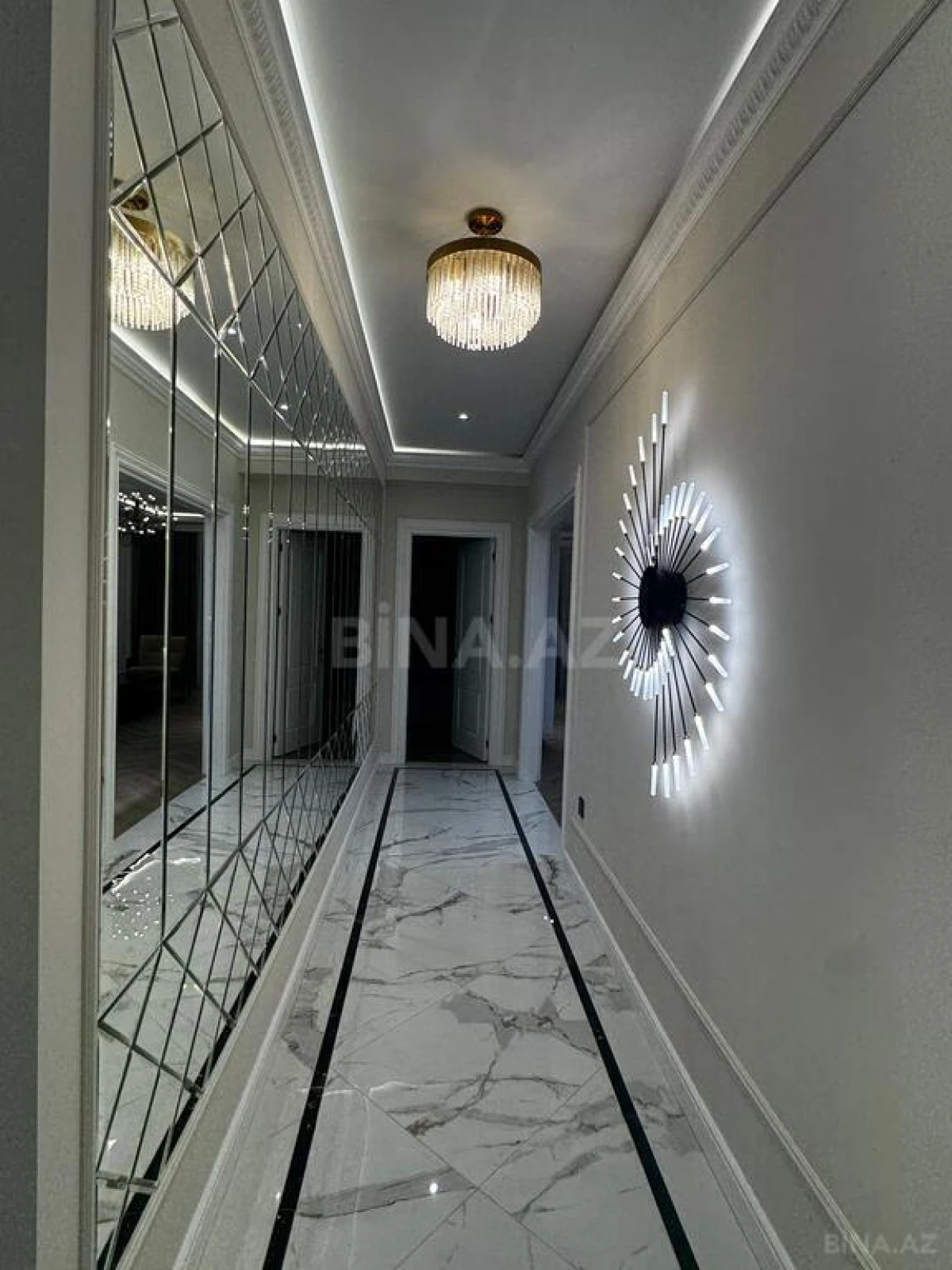 Satılır 4 otaqlı mənzil 170.5 m²