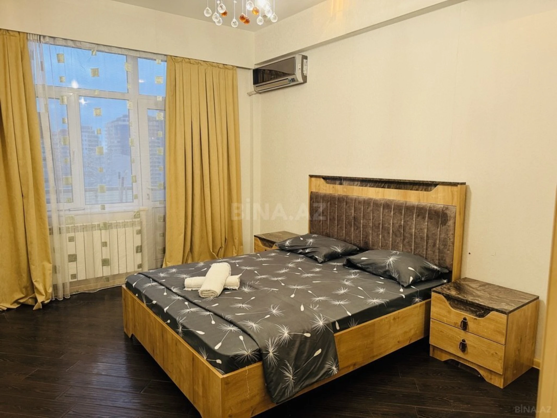 Kirayə verilir 3 otaqlı mənzil 100 m²