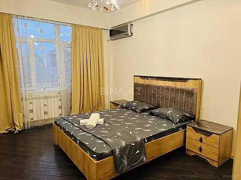 Kirayə verilir 3 otaqlı mənzil 100 m²