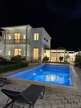 Kirayə verilir 5 otaqlı həyət evi 500 m² — Bakı, Mərdəkan 5 otaq 500.00 m²