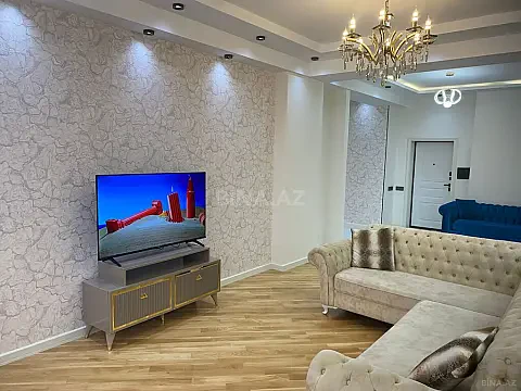 Kirayə verilir 3 otaqlı mənzil 135 m² — Bakı, Nəsimi 3 otaq 135.00 m²