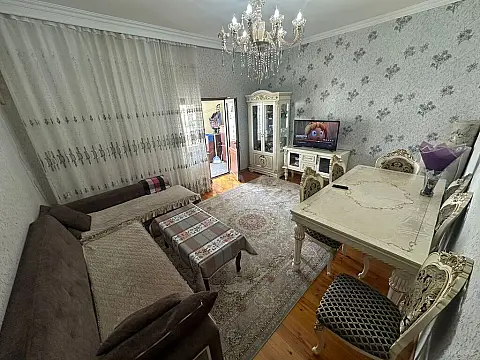 Satılır 2 otaqlı mənzil 84 m² — Bakı, Həzi Aslanov qəs. 2 otaq 84.00 m²