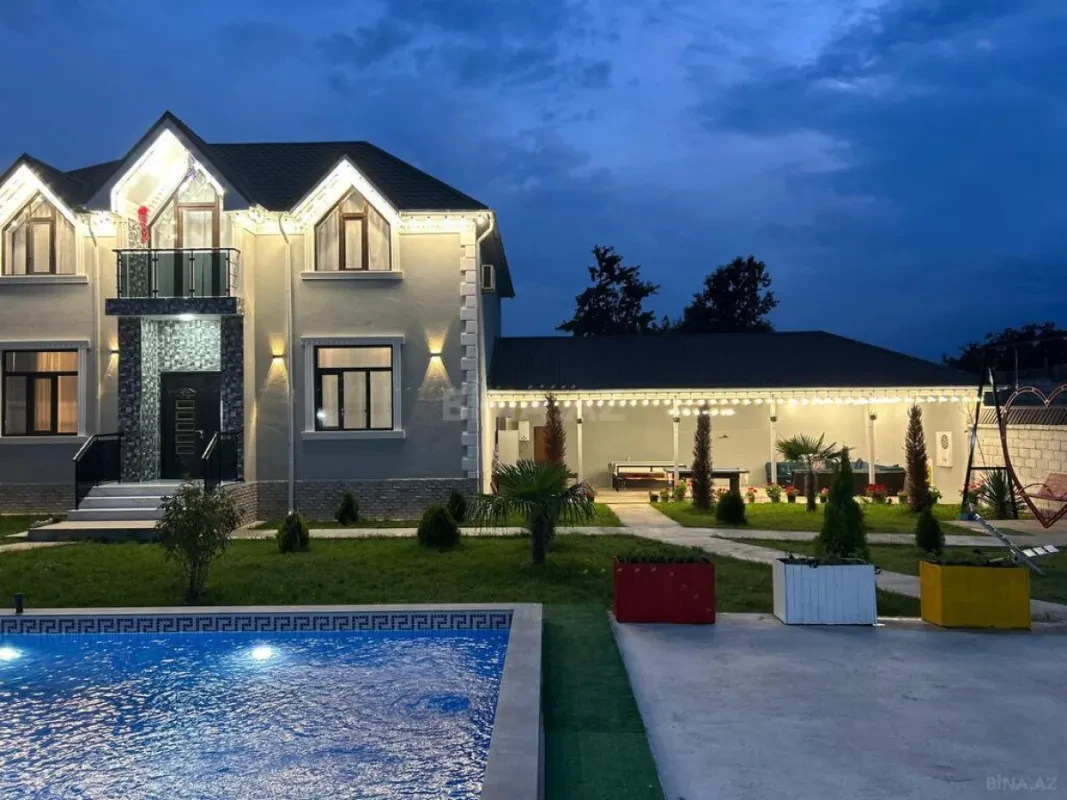 Kirayə verilir 4 otaqlı həyət evi 200 m²