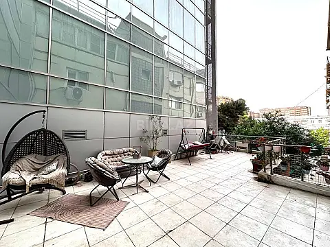 Satılır 2 otaqlı mənzil 116 m² — Bakı 2 otaq 116.00 m²