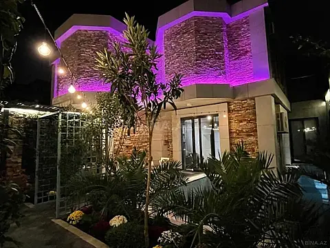 Satılır 7 otaqlı həyət evi 450 m² — Bakı 7 otaq 450.00 m²