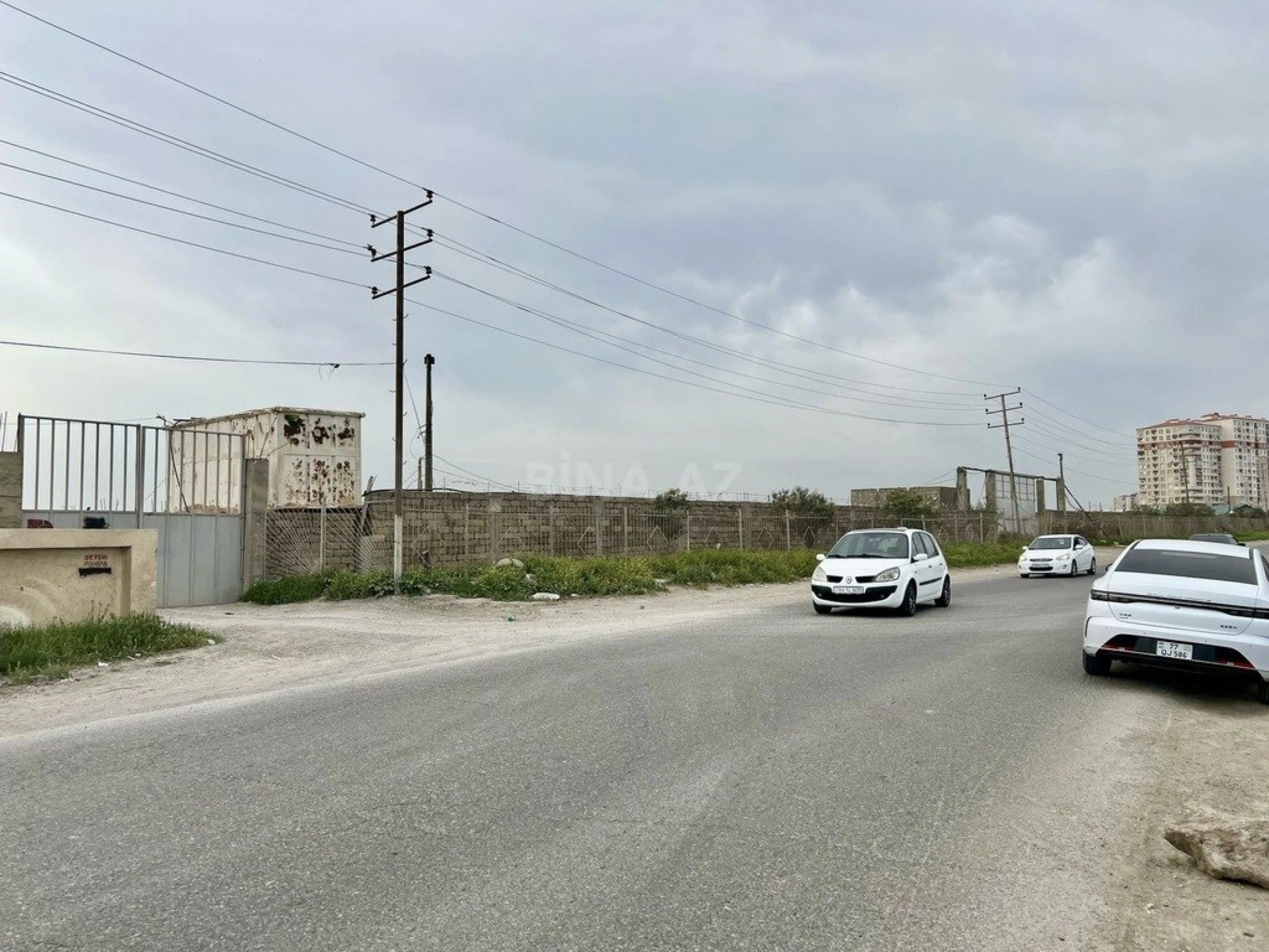 Satılır torpaq sahəsi 415 m²