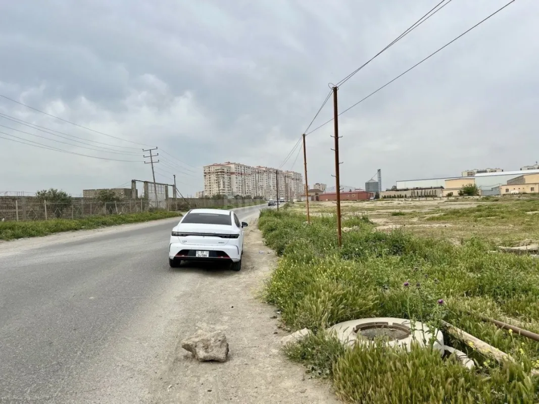 Satılır torpaq sahəsi 415 m²