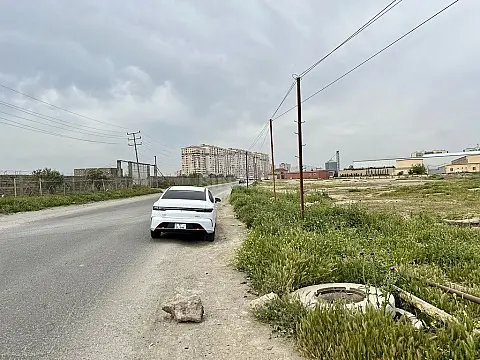 Satılır torpaq sahəsi 415 m²