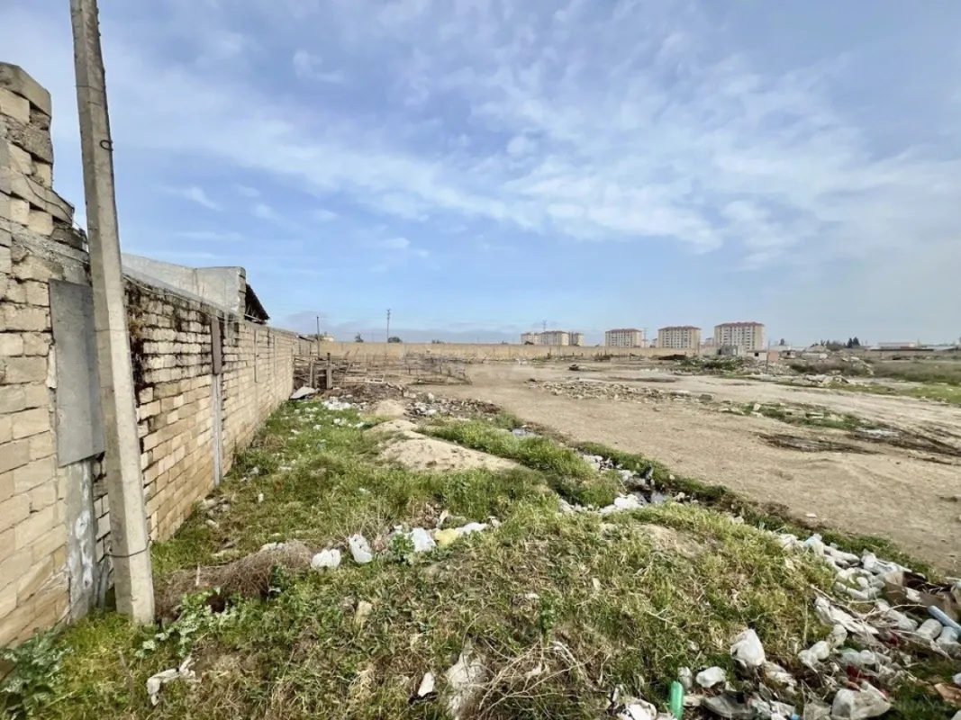 Satılır torpaq sahəsi 415 m²