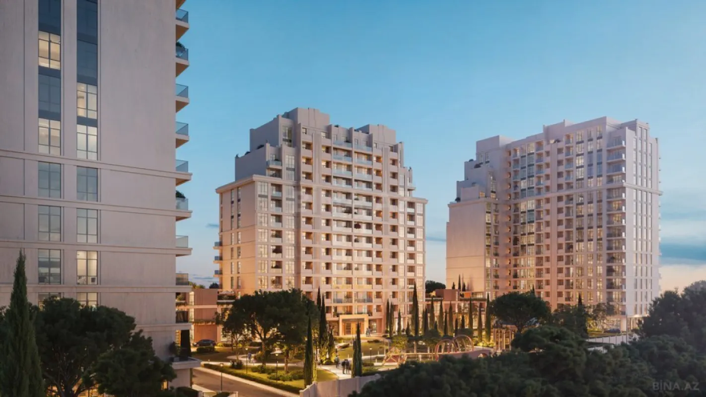Satılır 4 otaqlı mənzil 219.8 m²