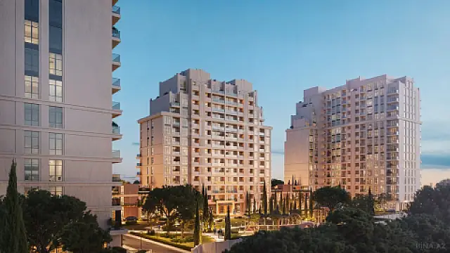 Satılır 4 otaqlı mənzil 219.8 m² — Bakı 4 otaq 219.80 m²
