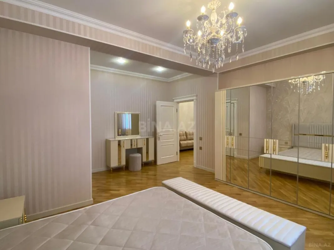 Kirayə verilir 3 otaqlı mənzil 180 m²