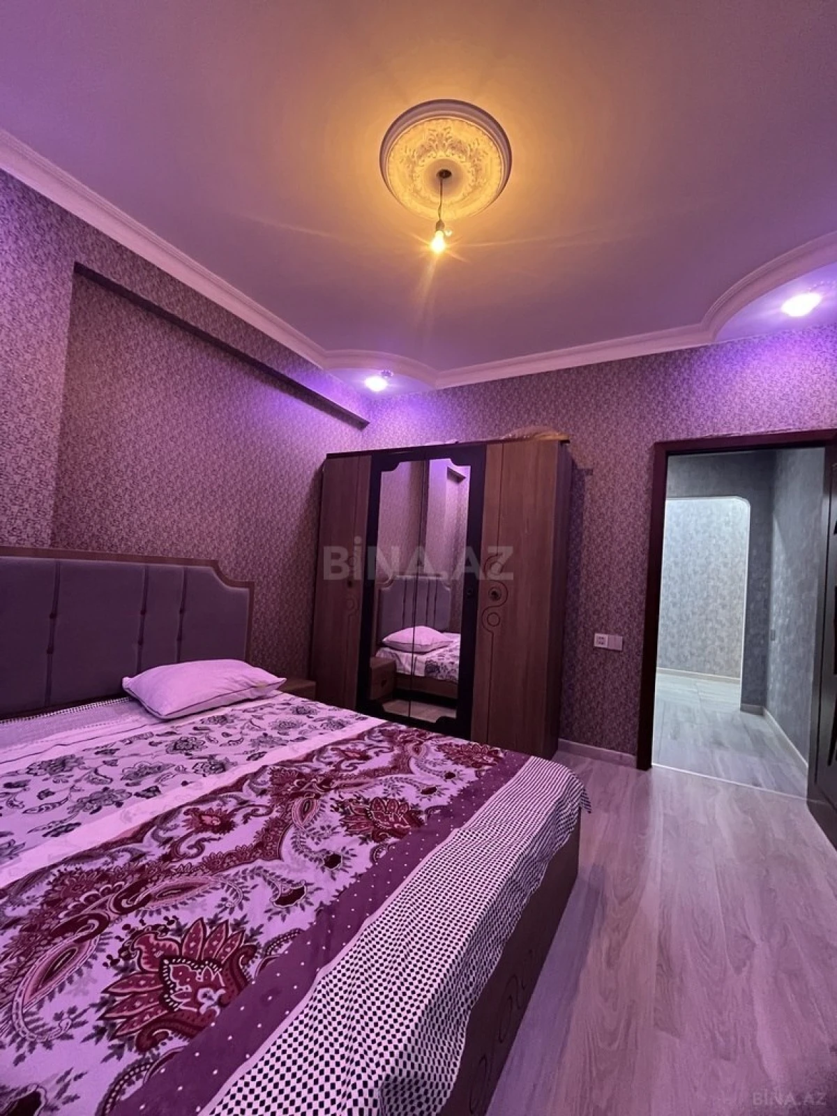 Kirayə verilir 2 otaqlı mənzil 52 m²
