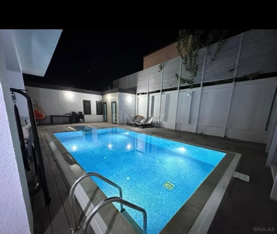 Kirayə verilir 6 otaqlı həyət evi 400 m²